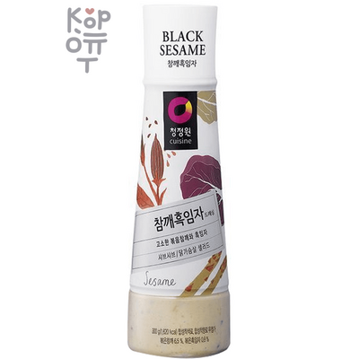 Соус Daesang Black Sesame Dressing (кунжутный) 300гр.