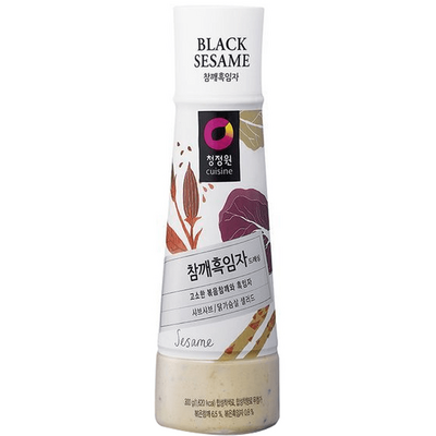 Соус Daesang Black Sesame Dressing (кунжутный) 300гр.