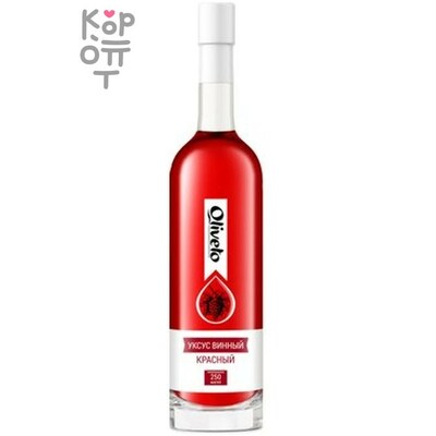 Oliveto - Уксус винный красный 6% 250 мл
