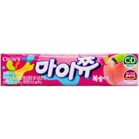 Crown My Chew Peach - Жевательные конфеты со вкусом Персика