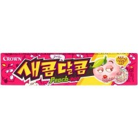 Crown My Chew Peach - Жевательные конфеты со вкусом Персика