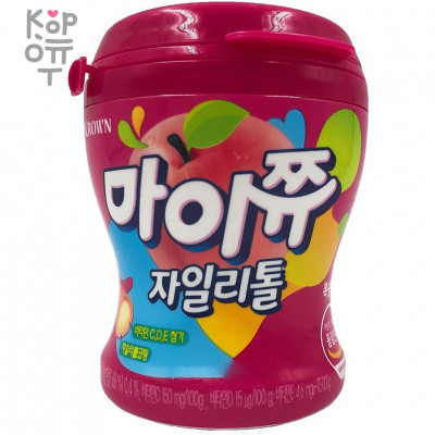 Crown My Chew Peach - Жевательные конфеты со вкусом Персика