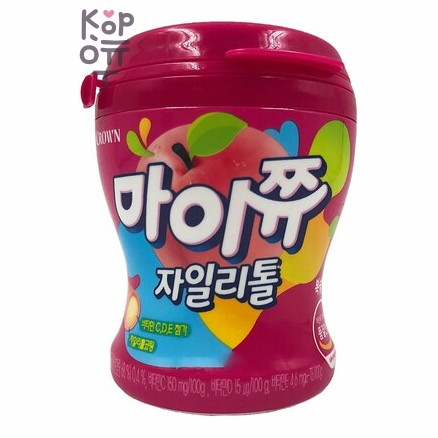 Crown My Chew Peach - Жевательные конфеты со вкусом Персика