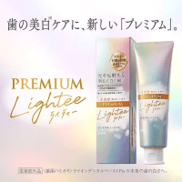 Lion Махi Lightee Premium Toothpaste - Премиальная зубная паста для восстановления белизны и красоты зубной эмали со вкусом мяты и бергамота.