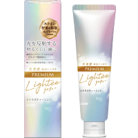 Lion Махi Lightee Premium Toothpaste - Премиальная зубная паста для восстановления белизны и красоты зубной эмали со вкусом мяты и бергамота.