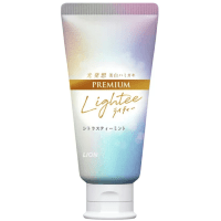 Lion Махi Lightee Premium Toothpaste - Премиальная зубная паста для восстановления белизны и красоты зубной эмали со вкусом мяты и бергамота.