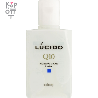 MANDOM "Lucido Q10 Ageing Care Lotion" - Лосьон от несовершенств зрелой кожи лица без запаха (для мужчин после 40 лет) 110мл. &mdash; Корейские товары для всей семьи(КорОпт)