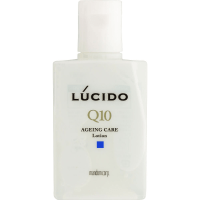 MANDOM "Lucido Q10 Ageing Care Lotion" - Лосьон от несовершенств зрелой кожи лица без запаха (для мужчин после 40 лет) 110мл.