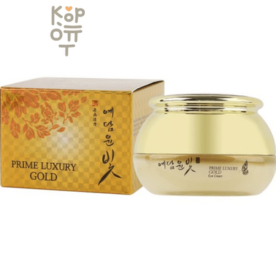 YE DAM YUN BIT Prime Luxury Gold Eye Cream - Антивозрастной Премиум крем для кожи вокруг глаз с Коллоидным Золотом 50мл.