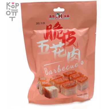Чипсы Jiahai Shipin  - Барбекю 23гр. — Корейские товары для всей семьи(КорОпт)