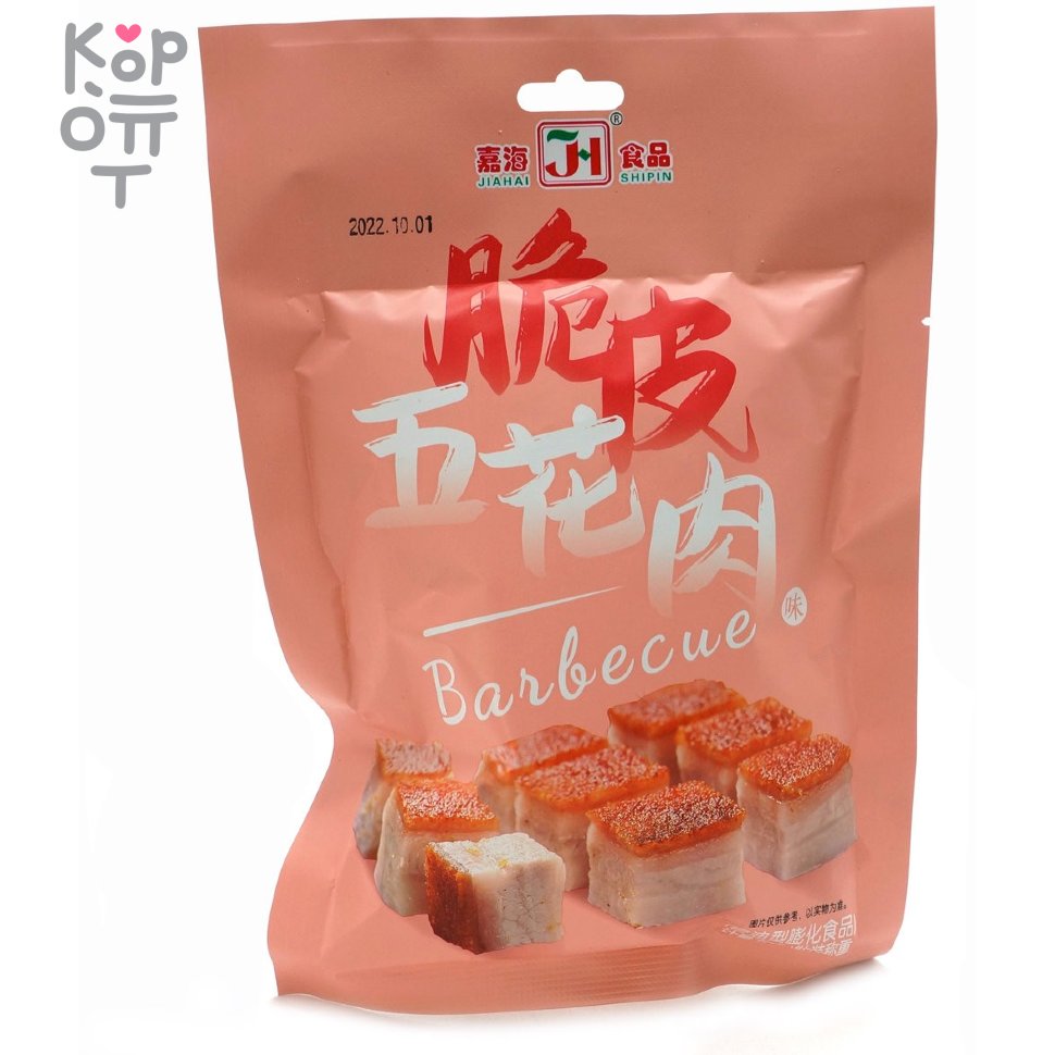 Чипсы Jiahai Shipin  - Барбекю 23гр., купить с доставкой на дом фото 1 — Корейские товары для всей семьи(КорОпт)