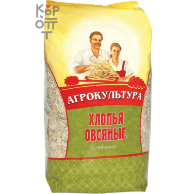 Хлопья овсяные Агрокультура, 400 г