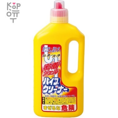 Nihon "Gel Pipe Cleaner"- Очищающий гель для прочистки труб удаляющий запах 800гр. &mdash; Корейские товары для всей семьи(КорОпт)