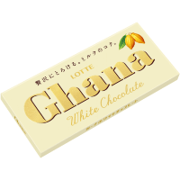 LOTTE Ghana White Chocolate - Шоколад Гана белый 45гр.