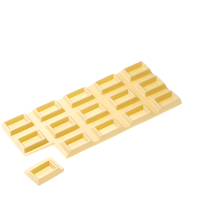 LOTTE Ghana White Chocolate - Шоколад Гана белый 45гр.
