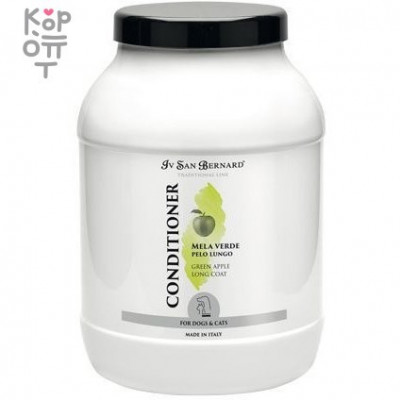 ISB Traditional Line Green Apple Кондиционер для длинной шерсти 3 л