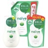 Naive Body Soap (Contains aloe extract) - Мыло жидкое для тела с экстрактом Алоэ., купить с доставкой на дом фото 1 — Корейские товары для всей семьи(КорОпт)
