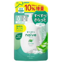 Naive Body Soap (Contains aloe extract) - Мыло жидкое для тела с экстрактом Алоэ.