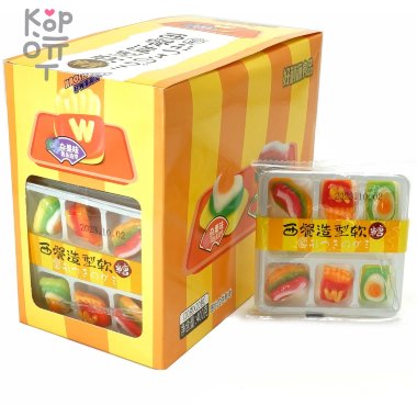 Мармелад DuDu Бургер сет — Корейские товары для всей семьи(КорОпт)