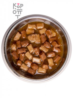 Monge Dog Grill Влажный корм для собак, паучи с курицей и индейкой, 100 г
