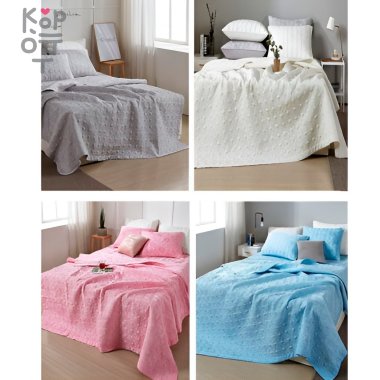 Плед RAYON CIRCLE, (100% вискоза) 4016 — Корейские товары для всей семьи(КорОпт)