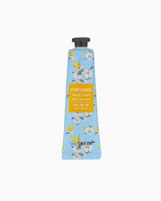 The Saem Perfumed Hand Cream Peach Blossom — Парфюмированный крем для рук «Цветение персика», 30 миллилитров
