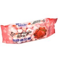 Маршмеллоу Snowmagic со вкусом Клубники, 138гр.