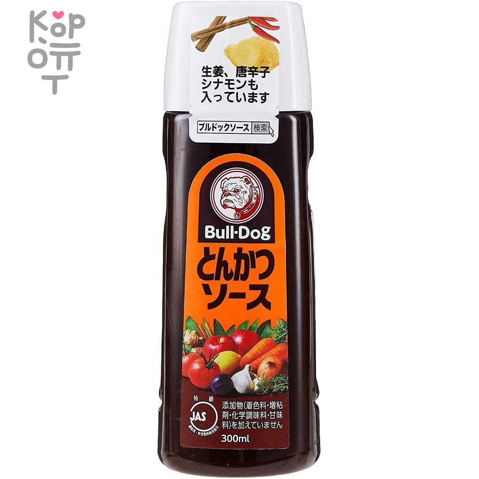 Bull-dog Tonkatsu Sauce - Соус Тонкацу для мяса 300мл. по цене 652 руб. в  интернет магазине Корейские товары для всей семьи(КорОпт)