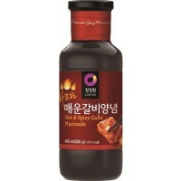 Daesang - Остро-жгучий маринад Кальби, пластиковая бутылка 500гр., Коробка 15шт.
