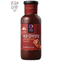 Daesang - Остро-жгучий маринад Кальби, пластиковая бутылка 500г.*15шт., Коробка