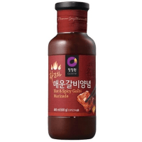 Daesang - Остро-жгучий маринад Кальби, пластиковая бутылка 500гр., Коробка 15шт.