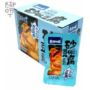 Соевый снэк TOFU in Casserole Запеканка из Тофу со вкусом Барбекю, 22гр. — Корейские товары для всей семьи(КорОпт)