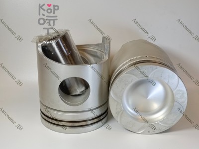 Поршни двигателя 6D40 ALFIN+O / G ME120533, ME120684 d-90 мм 4 клапана STD IZUMI