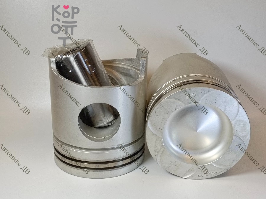 Поршни двигателя 6D40 ALFIN+O / G ME120533, ME120684 d-90 мм 4 клапана STD IZUMI