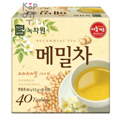 Чай Гречишный NOKCHAWON Buckwheat tea 1,5гр.*40пак.
