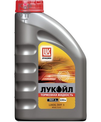 LUKOIL — ЖИДКОСТЬ ТОРМОЗНАЯ DOT 3 / Жидкость тормозная