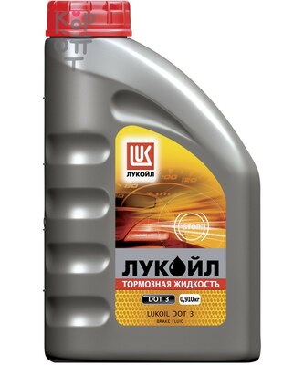 LUKOIL — ЖИДКОСТЬ ТОРМОЗНАЯ DOT 3 / Жидкость тормозная