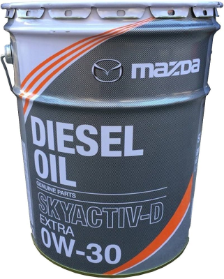 MAZDA DIESEL OIL SKYACTIVE-D 0W30 — Моторное масло, 20 л