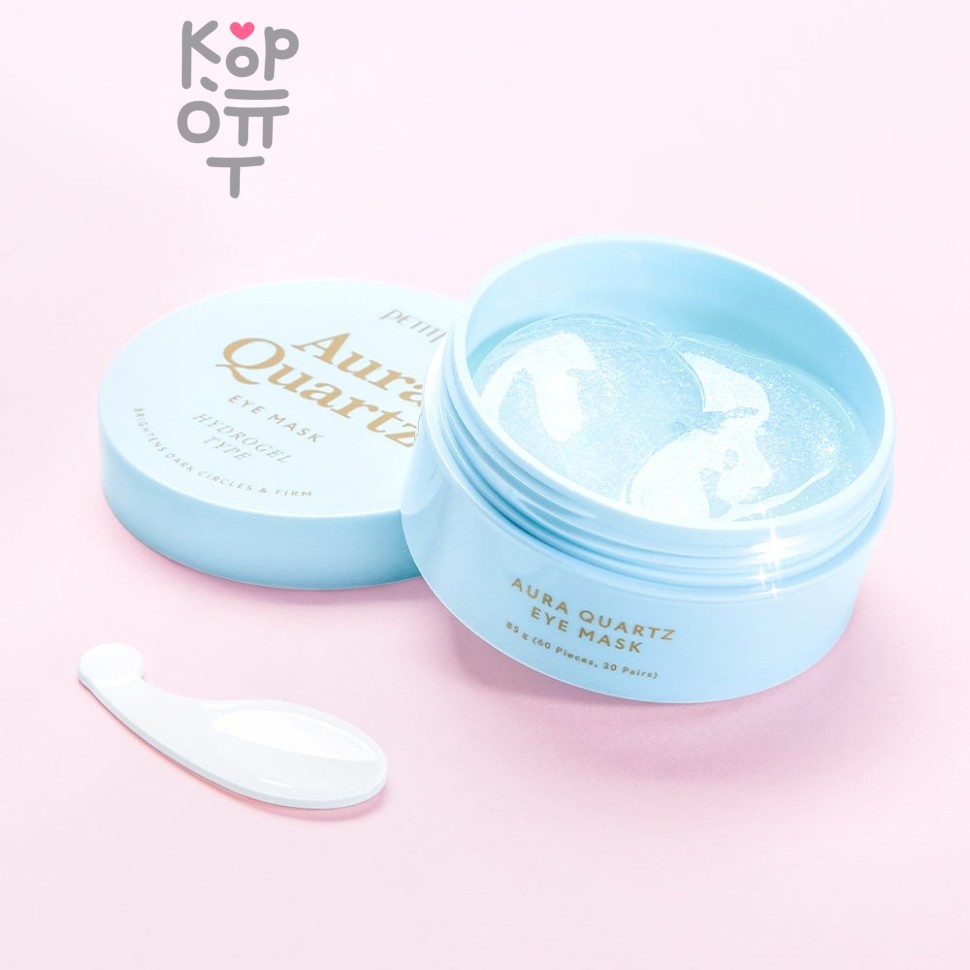 Petitfee Petitfee Aura Quartz Eye Mask Г - Гидрогелевые патчи для век с кварцем 60шт