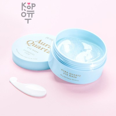 Petitfee Aura Quartz Eye Mask Г - Гидрогелевые патчи для век с кварцем 60 шт