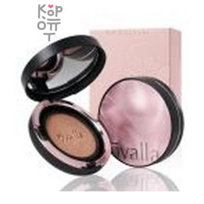 Ovalla Fucocentella Serum in Cushion #Pink Beige - Увлажняющий тональный кушон с сывороткой в оттенке Pink Beige 14 г