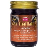 Banna Tiger Thai Balm - Тайский тигровый бальзам