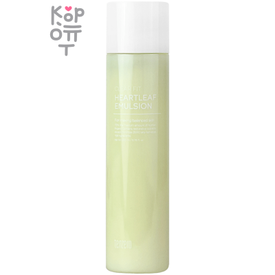 Tenzero Clear Fit Heartleaf Emulsion - Балансирующая эмульсия для комбинированной кожи лица с экстрактом Хауттюйнии 200мл.