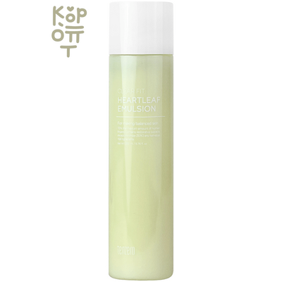 Tenzero Clear Fit Heartleaf Emulsion - Балансирующая эмульсия для комбинированной кожи лица с экстрактом Хауттюйнии, 200 мл