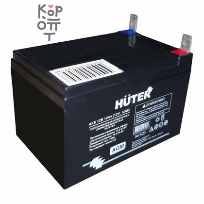 Аккумуляторная батарея Huter 12В 12Ач