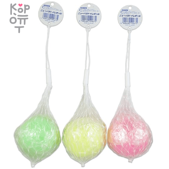 LION Chemical - Ароматизирующий шарик для туалета 150гр., купить с доставкой на дом фото 1 — Корейские товары для всей семьи(КорОпт) LION Chemical - Ароматизирующий шарик для туалета 150гр., купить с доставкой на дом фото 1 — Корейские товары для всей семьи(КорОпт)