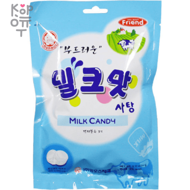 Mammos Milk Candy - Карамель молочная, 80гр. — Корейские товары для всей семьи(КорОпт)