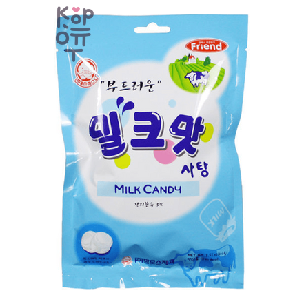 Mammos Milk Candy - Карамель молочная, 80 г