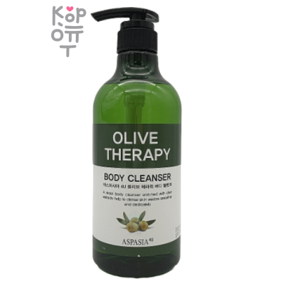 Aspasia Olive Therapy Body Cleanser - Гель для душа с маслом Оливы 750мл.