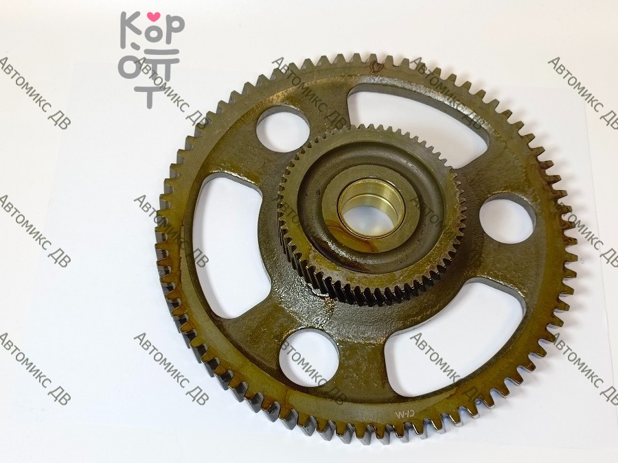 Шестерня распредвала 8-97227-213-0 4HF1 / 4HG1 z1-72, z2-60 зубьев CHM